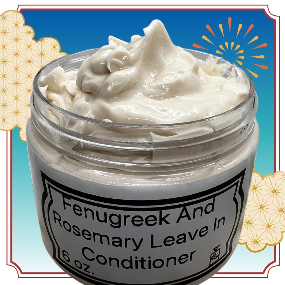 Fenugreek & Rosemary Leaves In Conditioner